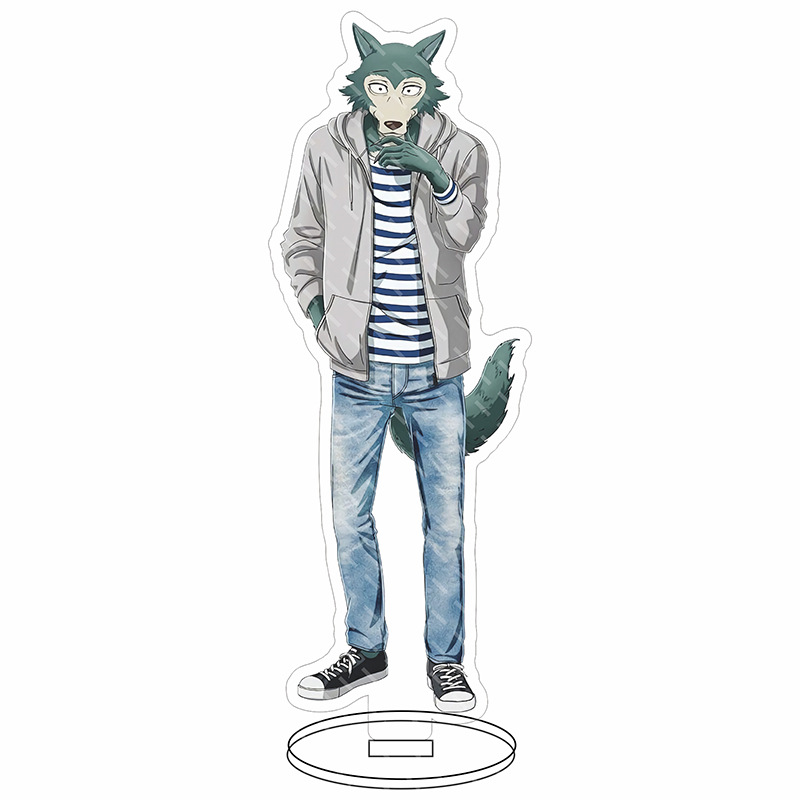 16CM Anime BEASTARS Legoshi Lo - Anime Game Merchandise recension och pris