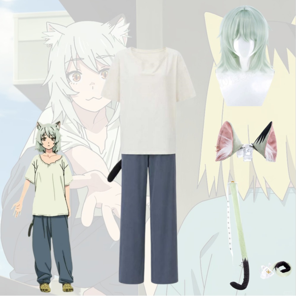 Yani Neko Chainsmoker Cat Niku - Anime Merchandise Clothes recension och pris