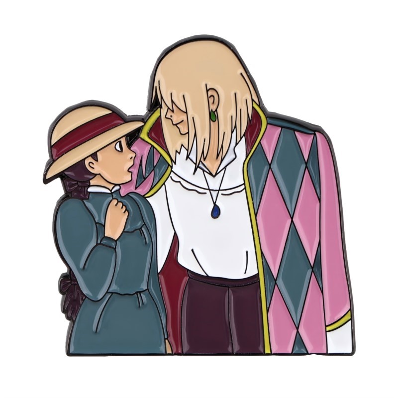 A HEART'S A HEAVY BURDEN Ename - Enamel Pin Set recension och pris
