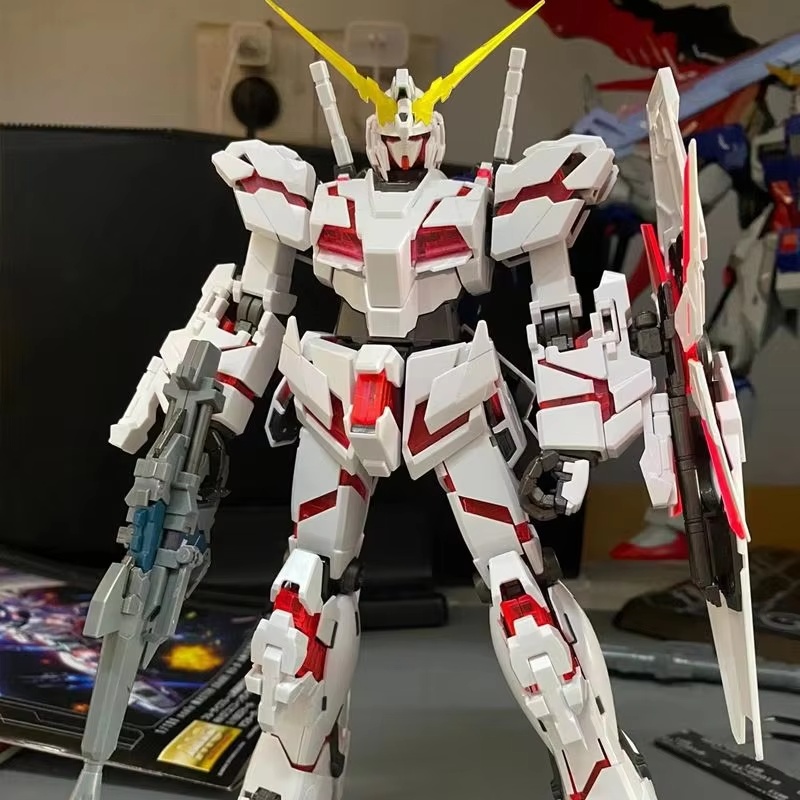 In Stock Hg 1/144 Rx-0 Unicorn - Bandai Gundam Rg recension och pris