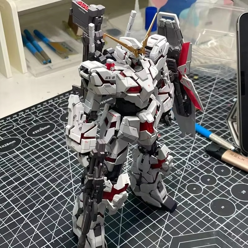 In Stock Hg 1/144 Rx-0 Unicorn - Bandai Gundam Rg recension och pris