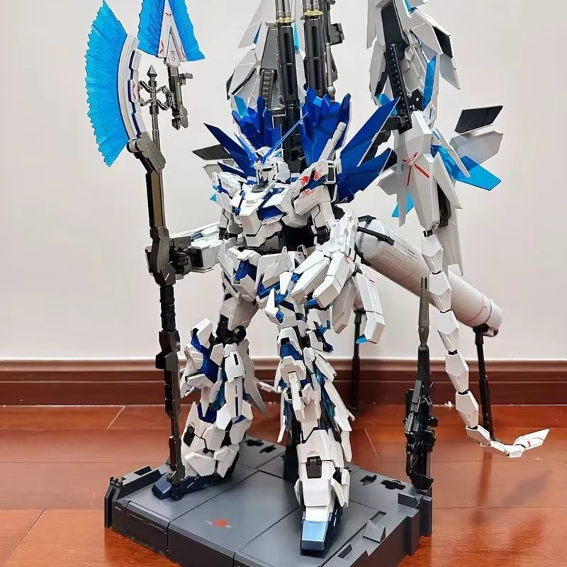 In Stock Hg 1/144 Rx-0 Unicorn - Bandai Gundam Rg recension och pris