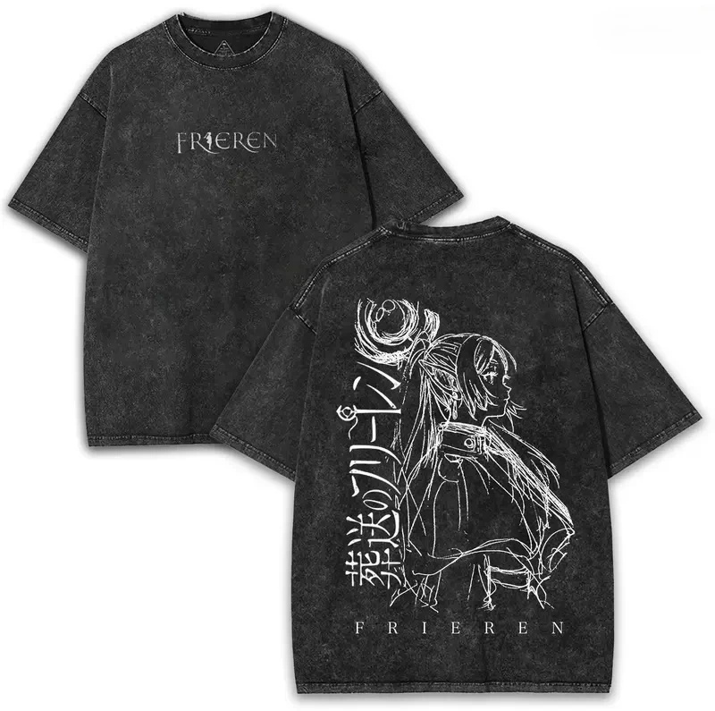 Frieren T Shirt Beyond Journey - Frieren Anime Merchandise recension och pris