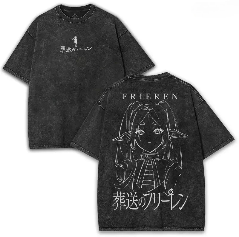 Frieren T Shirt Beyond Journey - Frieren Anime Merchandise recension och pris
