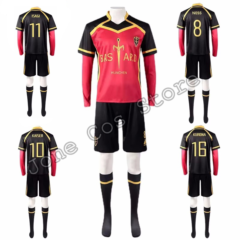 Kaiser Cosplay Jersey Anime Is - Anime Merchandise Clothes recension och pris