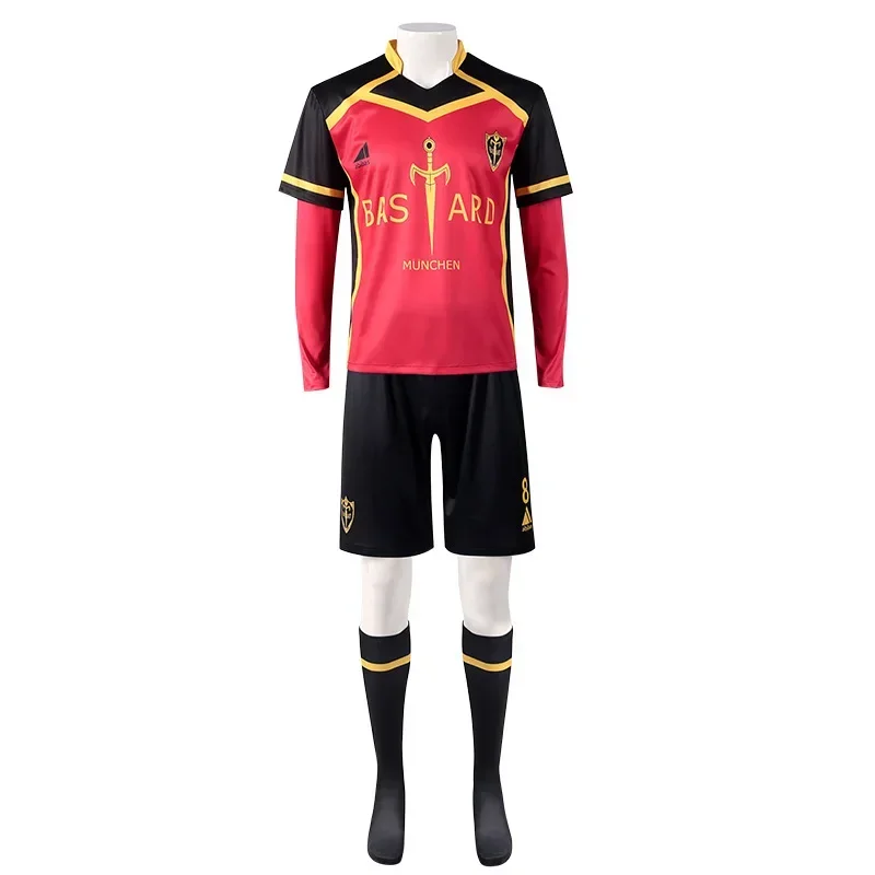 Kaiser Cosplay Jersey Anime Is - Anime Merchandise Clothes recension och pris