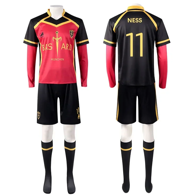 Kaiser Cosplay Jersey Anime Is - Anime Merchandise Clothes recension och pris