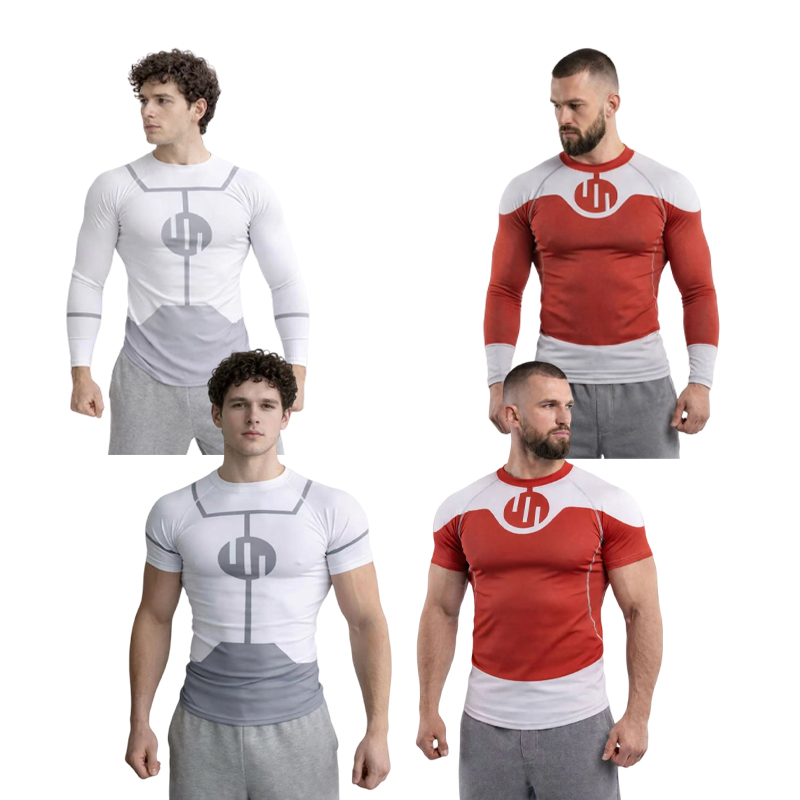 Invincible Cosplay Rash Guard  - Anime Merchandise Clothes recension och pris