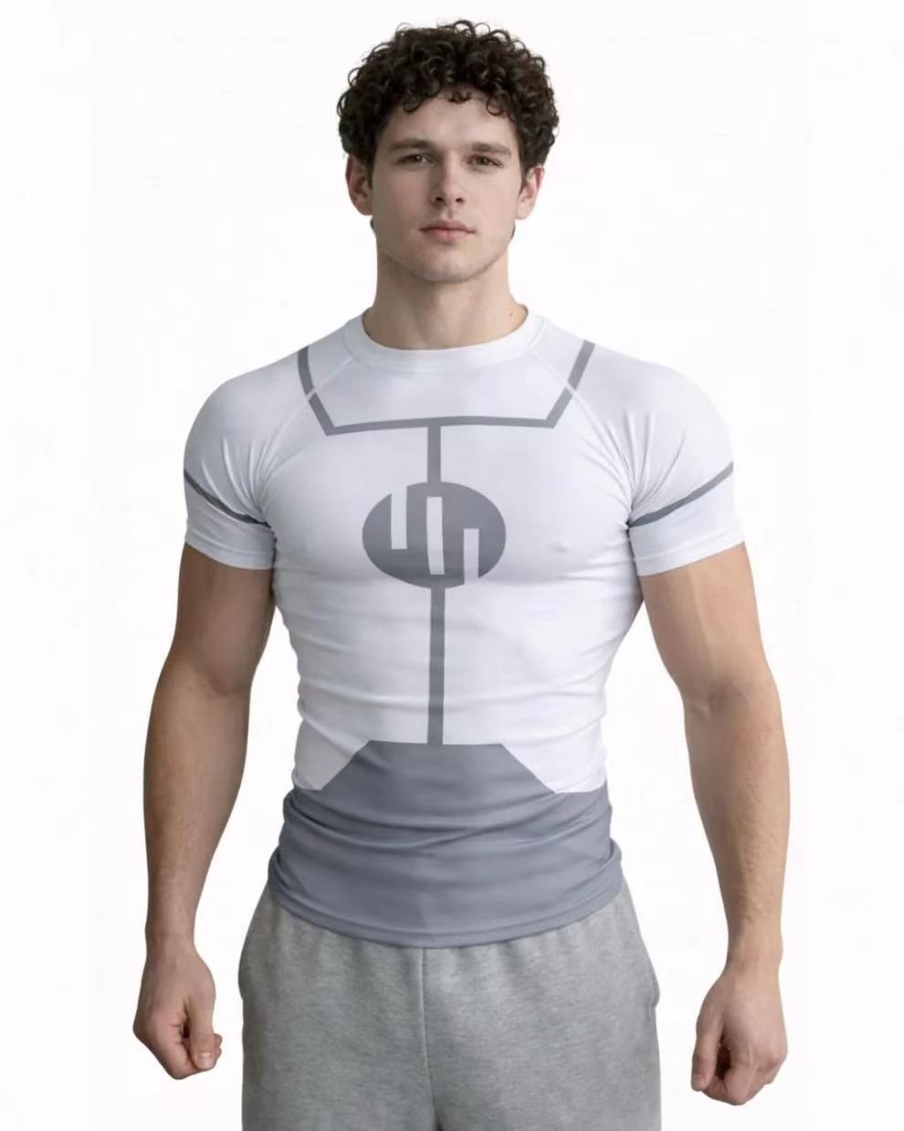 Invincible Cosplay Rash Guard  - Anime Merchandise Clothes recension och pris
