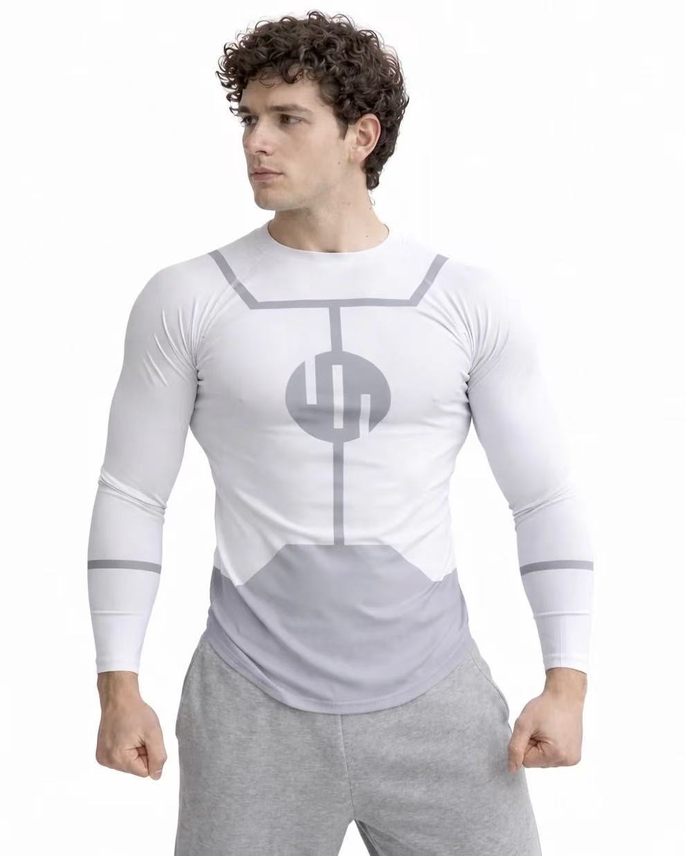Invincible Cosplay Rash Guard  - Anime Merchandise Clothes recension och pris