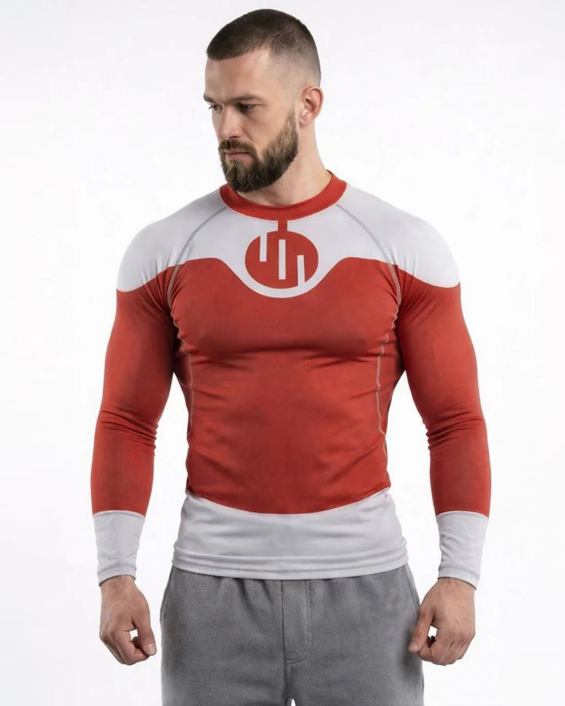 Invincible Cosplay Rash Guard  - Anime Merchandise Clothes recension och pris