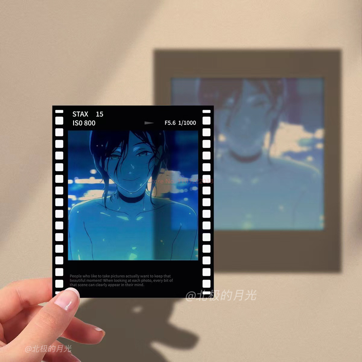 Chainsaw Man Reze Arc Polaroid - Anime Merchandise For Men recension och pris