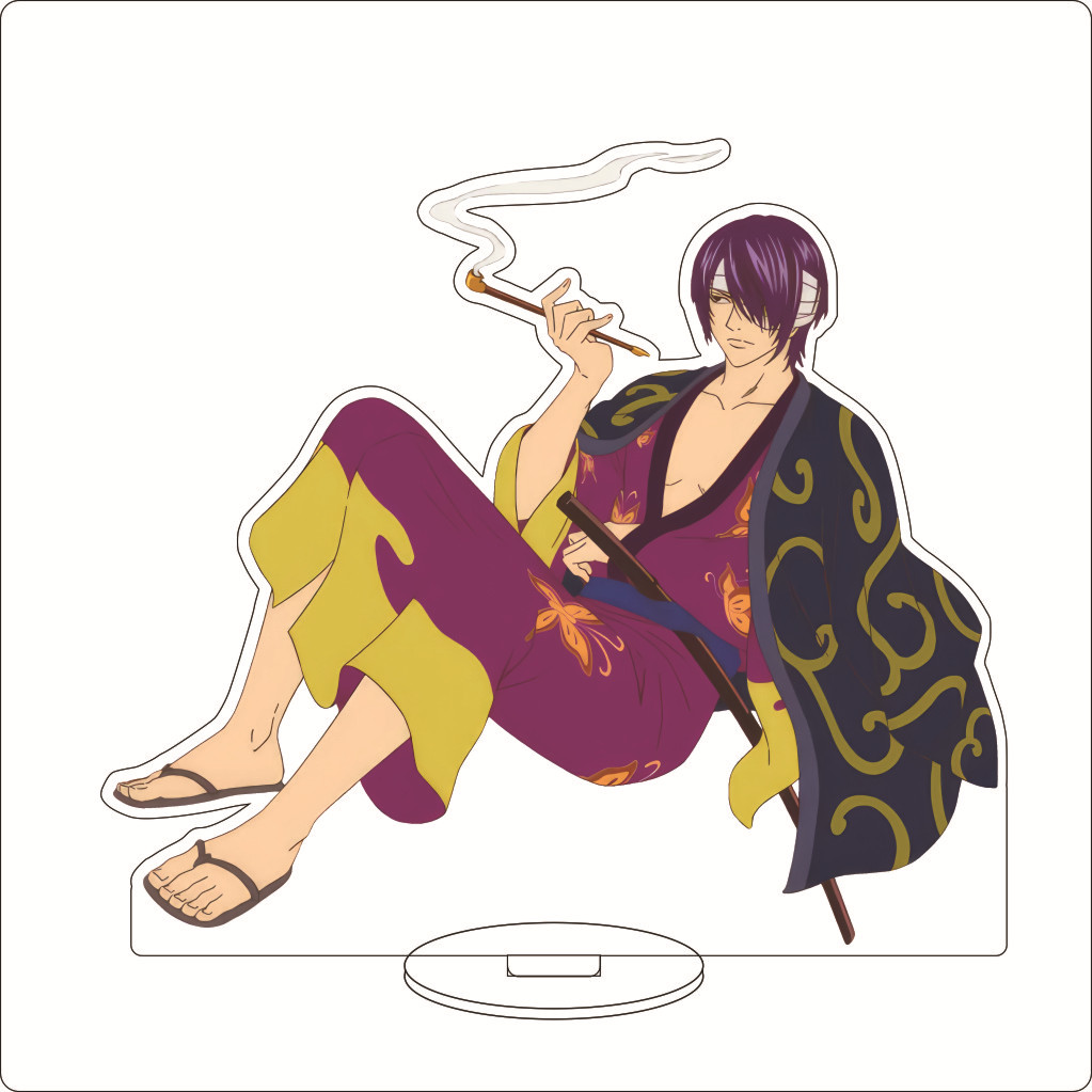 16CM Anime Gintama Sakata Gint - Anime Game Merchandise recension och pris