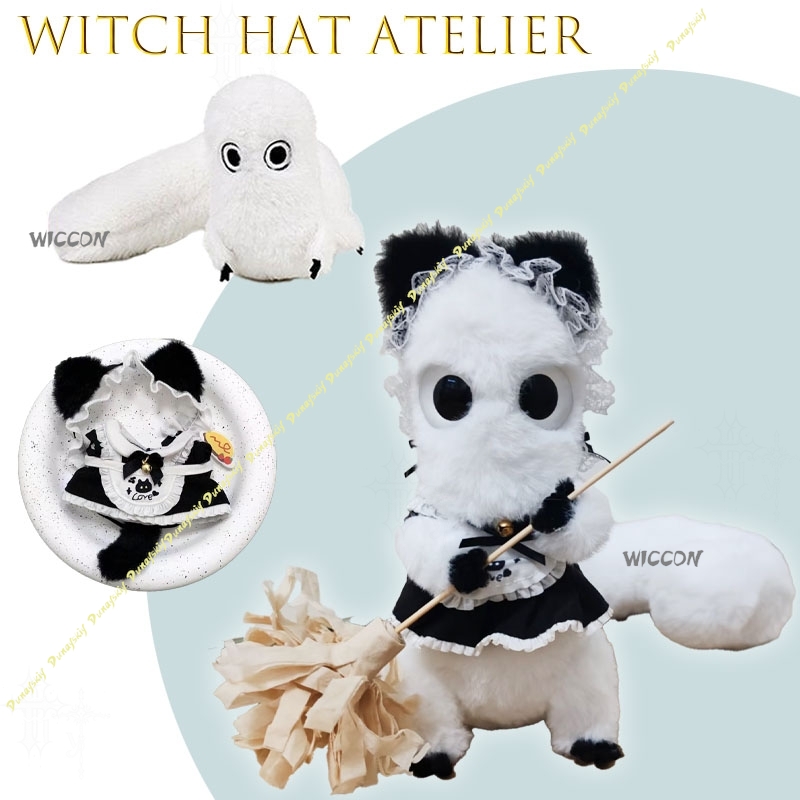 Witch Hat Atelier Fudeworm Plu - Anime Merchandise Europe recension och pris