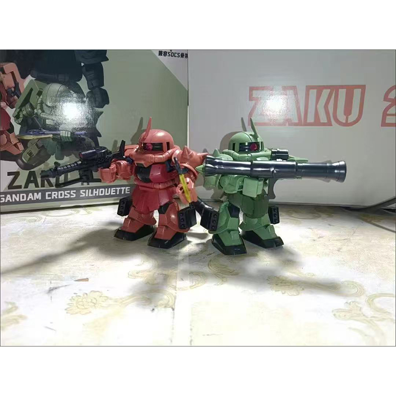 mengshan model sdcs Mass produ - Bandai Gundam Hg recension och pris