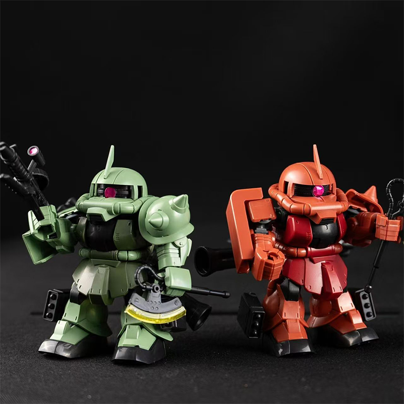 mengshan model sdcs Mass produ - Bandai Gundam Hg recension och pris
