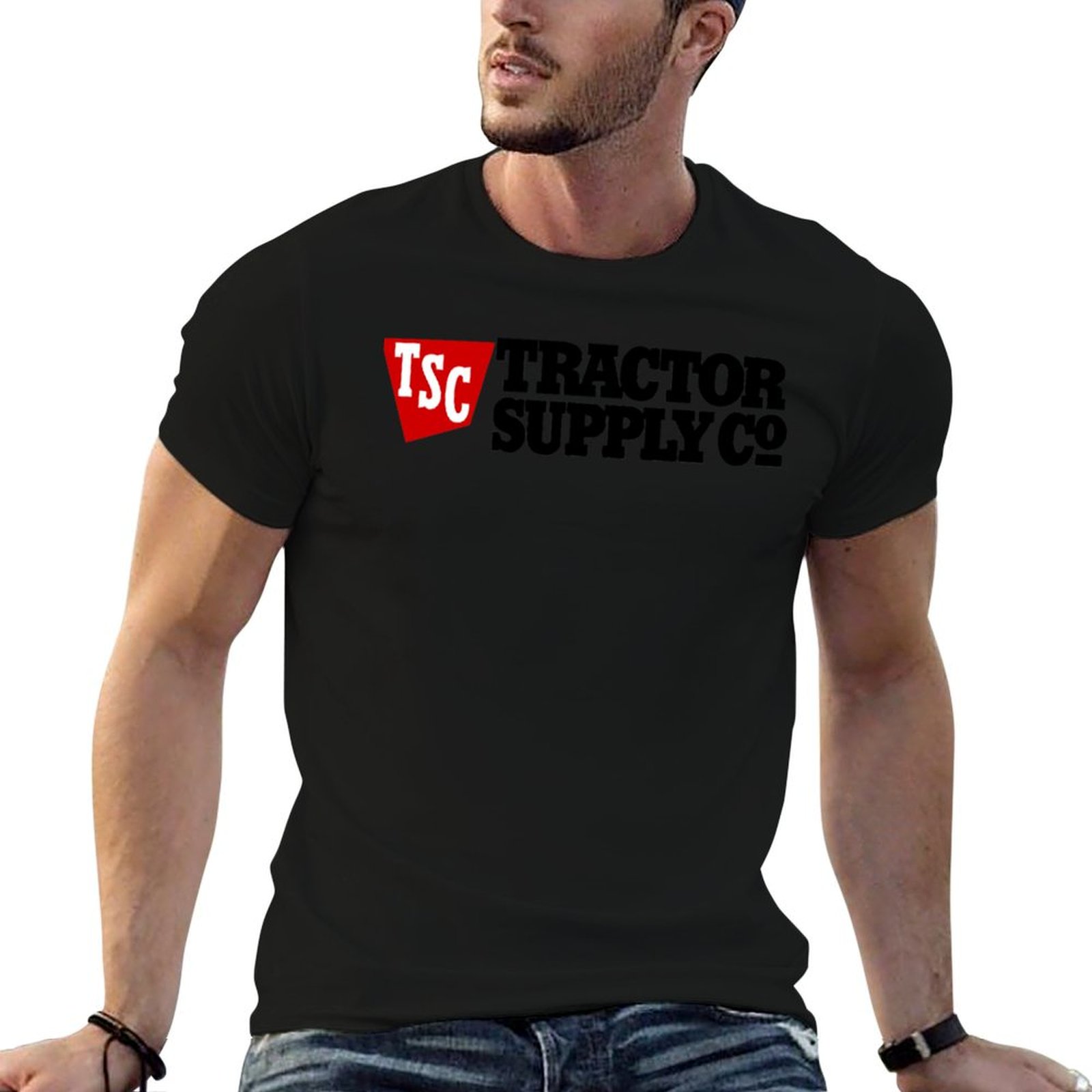 Tractor Supply TSC Logo Mercha - Anime Merchandise For Men recension och pris