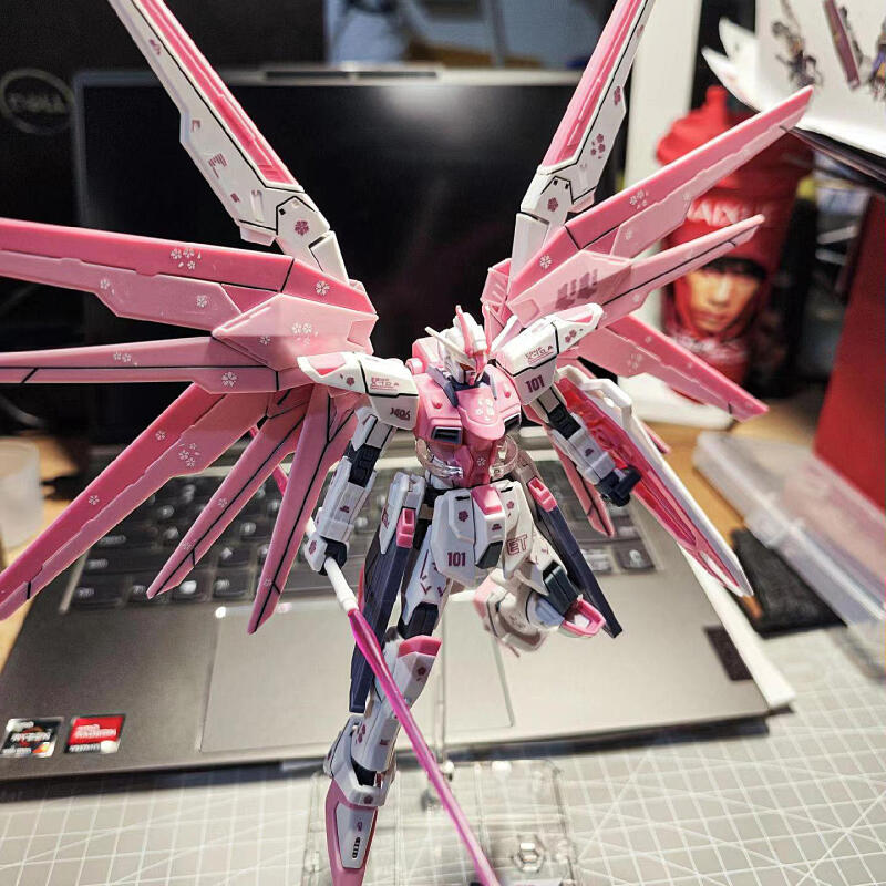 HG Gundam Assembled Model Kit  - Bandai Gundam Hg recension och pris