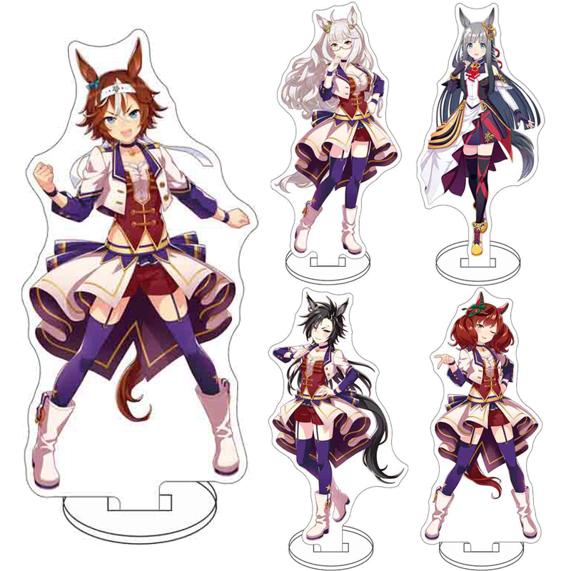 16CM Anime ‌Game Uma Musume Pr - Anime Game Merchandise recension och pris