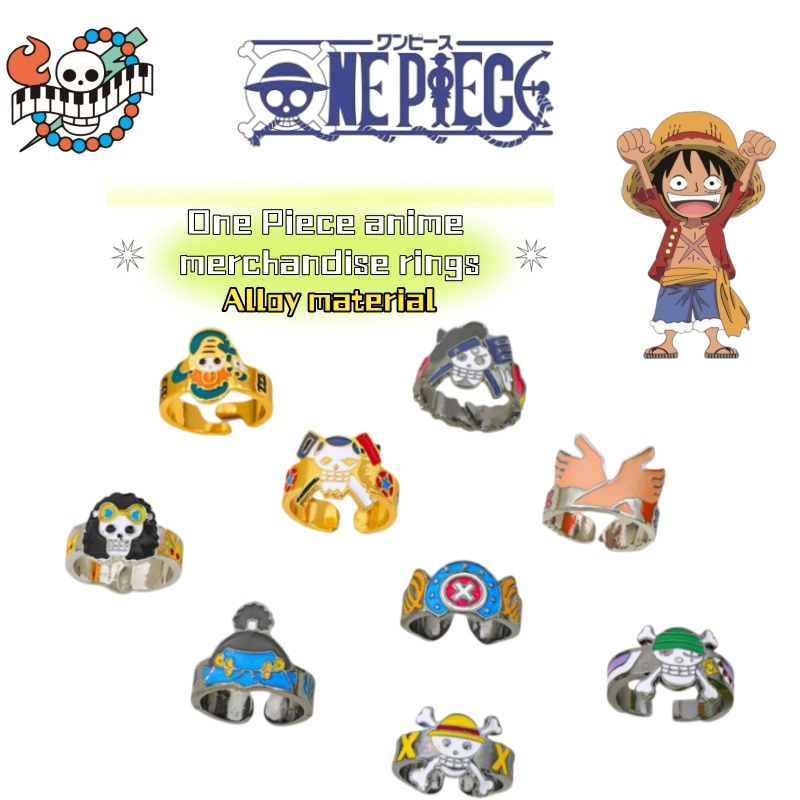One Piece Cartoon Anime Mercha - Luffy Anime Merchandise recension och pris
