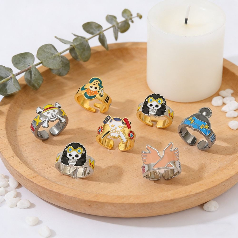 One Piece Cartoon Anime Mercha - Luffy Anime Merchandise recension och pris