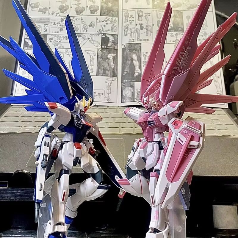 JMS HG 1/144 ZY-06 Freedom Ass - Bandai Gundam Rg recension och pris