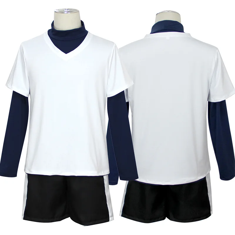 【Wetrose】In Stock Killua Zoldy - Anime Merchandise Clothes recension och pris