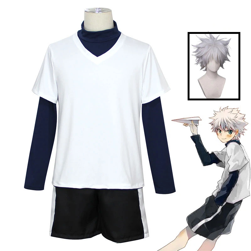 【Wetrose】In Stock Killua Zoldy - Anime Merchandise Clothes recension och pris
