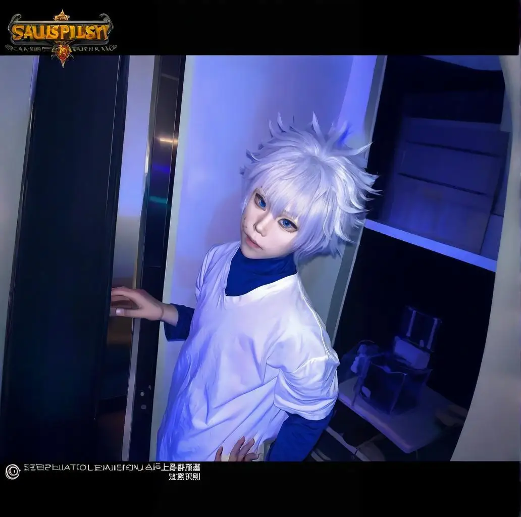 【Wetrose】In Stock Killua Zoldy - Anime Merchandise Clothes recension och pris