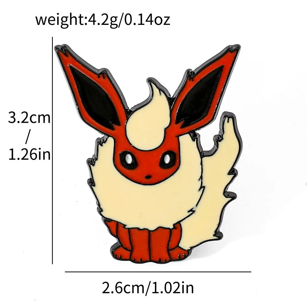 4 Pcs Characters Cartoon Brooc - Enamel Pin Set recension och pris