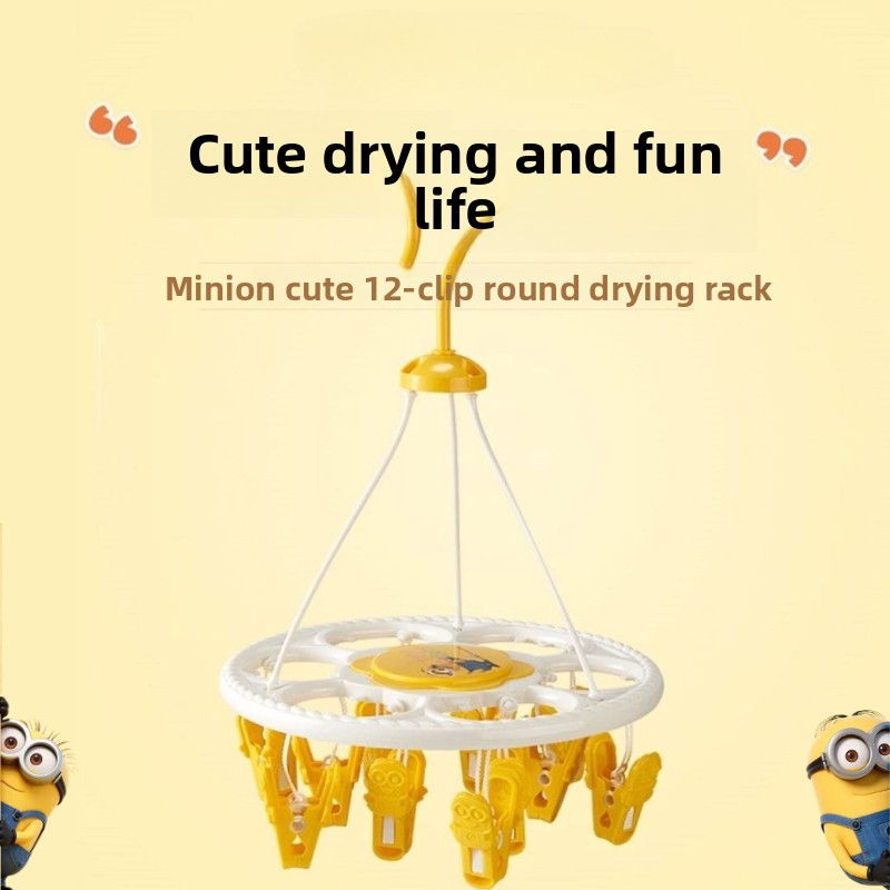 Minions cartoon cute round clo - Anime Merchandise Clothes recension och pris