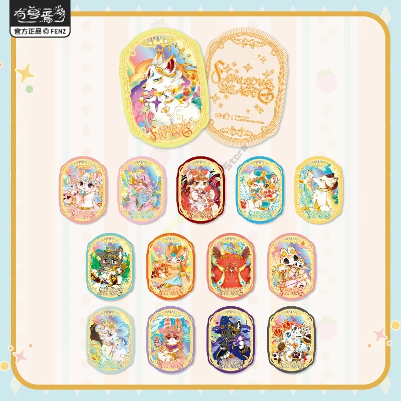 Card.Fun Fabulous Beasts Serie - Anime Merchandise Europe recension och pris