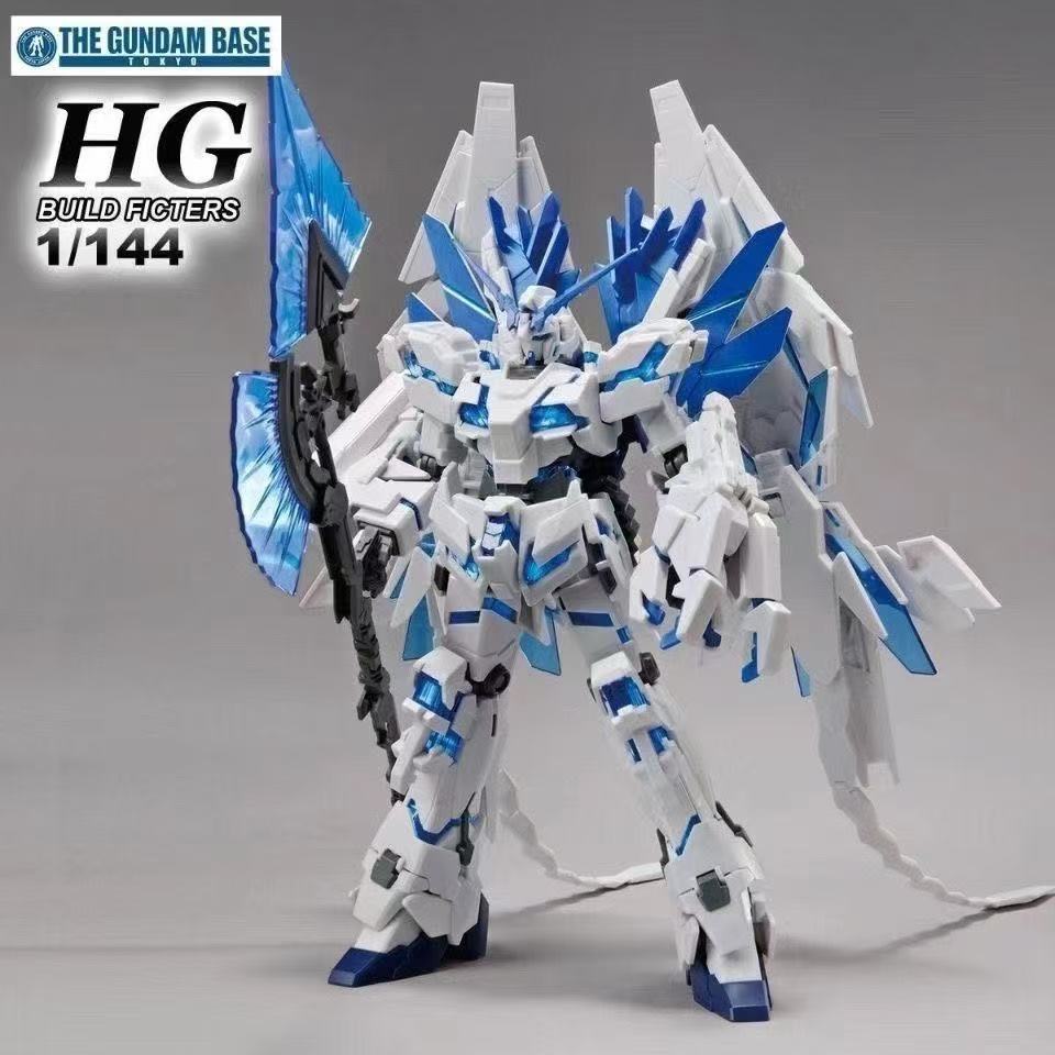 HG Unicorn Gundam Perfectibili - Bandai Gundam Hg recension och pris