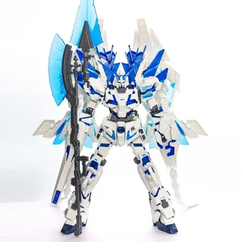 HG Unicorn Gundam Perfectibili - Bandai Gundam Hg recension och pris