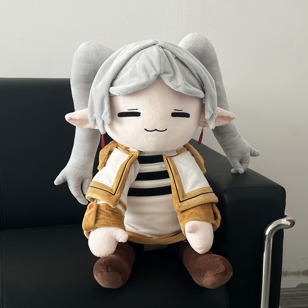 75cm Frieren Plush At The Fune - Frieren Anime Merchandise recension och pris