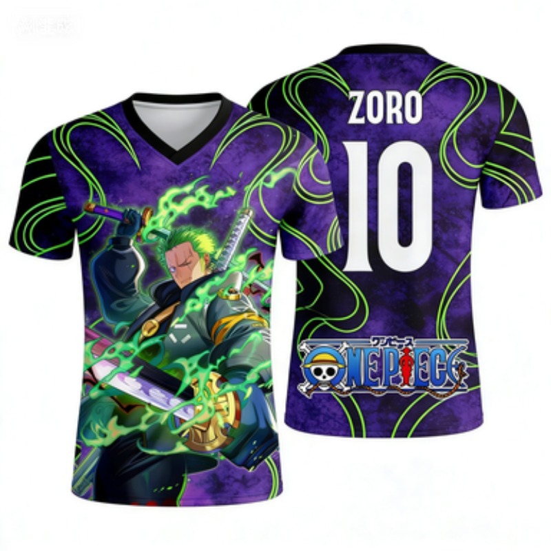 2026 Summer New Anime Football - Anime Merchandise Clothes recension och pris