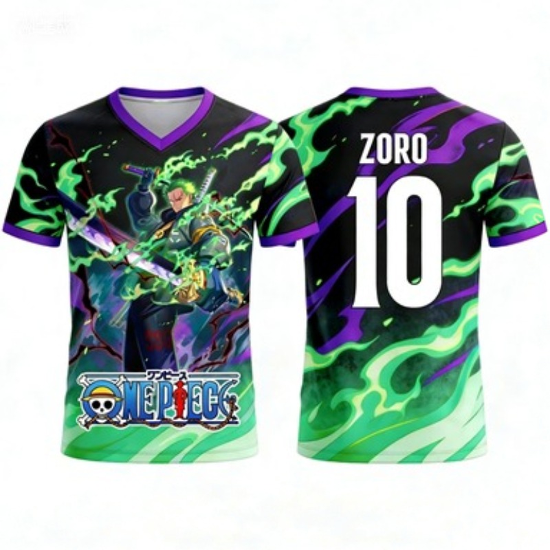 2026 Summer New Anime Football - Anime Merchandise Clothes recension och pris