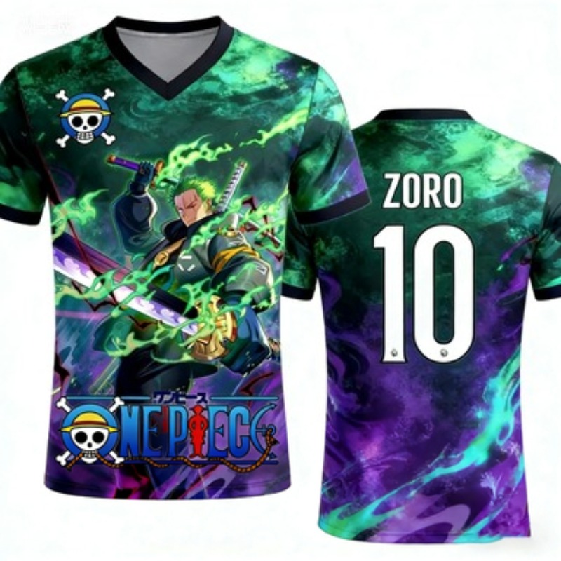 2026 Summer New Anime Football - Anime Merchandise Clothes recension och pris