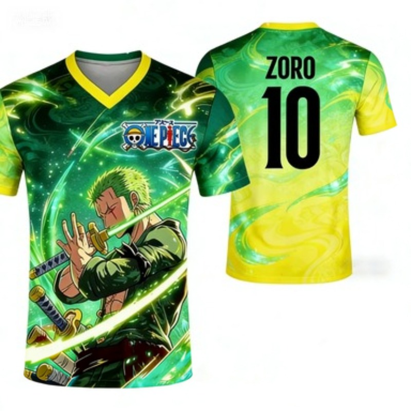 2026 Summer New Anime Football - Anime Merchandise Clothes recension och pris