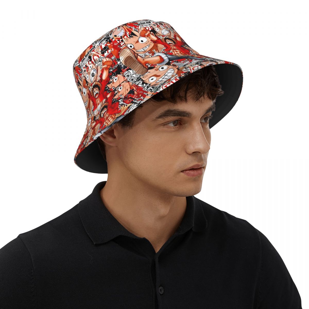Anime One Piece Luffy Bucket H - Luffy Anime Merchandise recension och pris