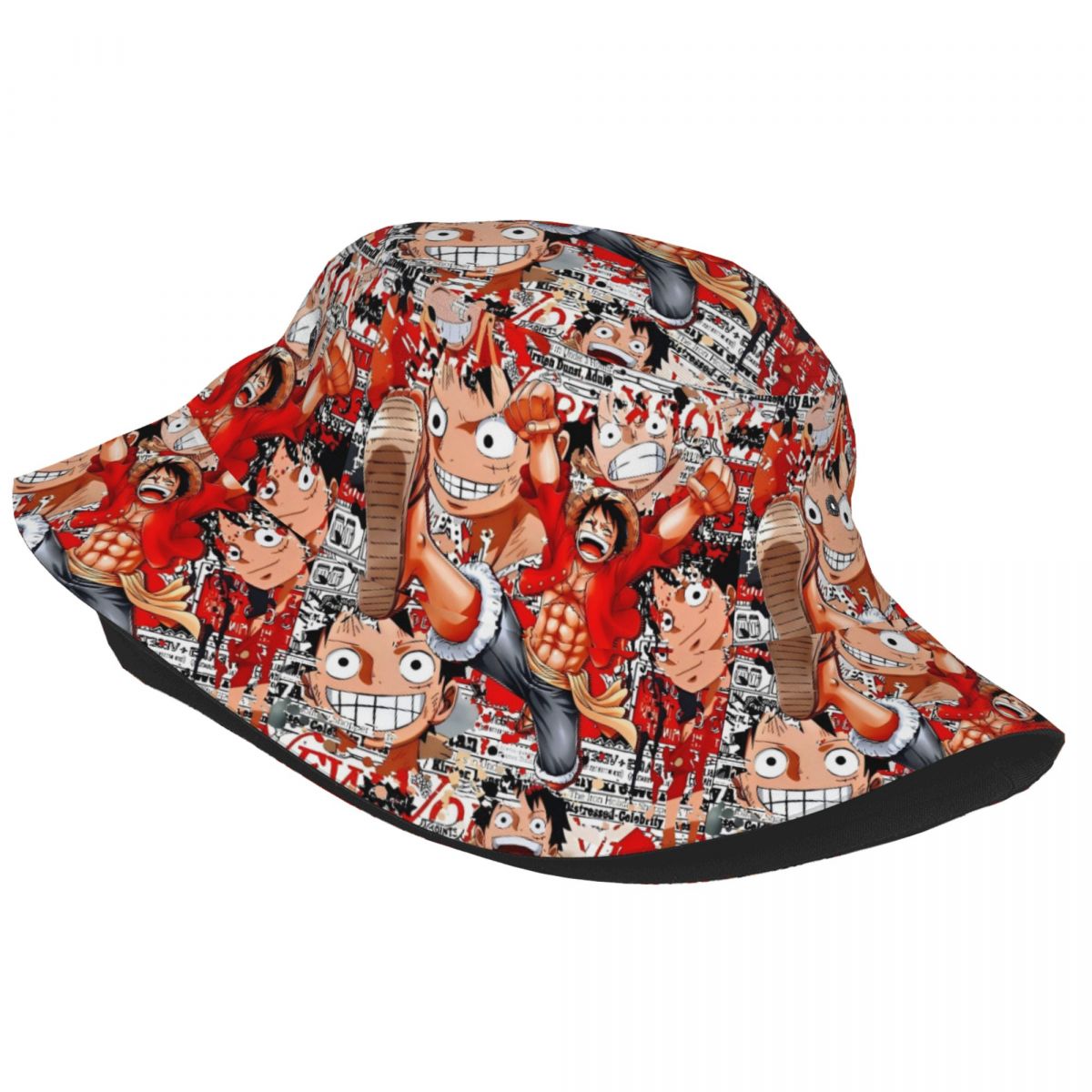 Anime One Piece Luffy Bucket H - Luffy Anime Merchandise recension och pris