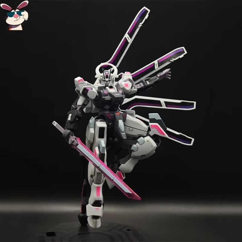 HG 1/144 Schwarzette The Witch - Bandai Gundam Rg recension och pris