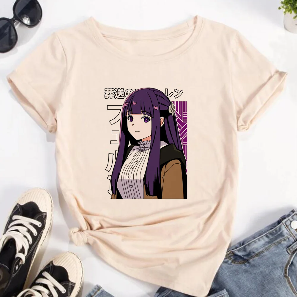 Frieren Tshirt Women Streetwea - Frieren Anime Merchandise recension och pris