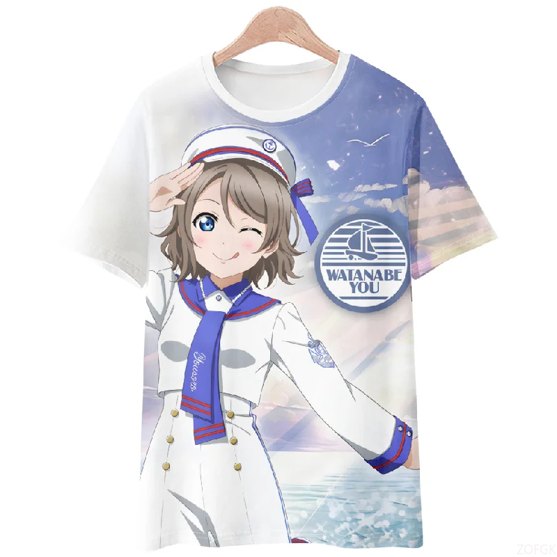 New hot selling summer 3D anim - Anime Merchandise Clothes recension och pris