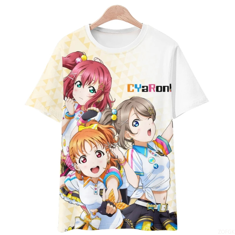 New hot selling summer 3D anim - Anime Merchandise Clothes recension och pris