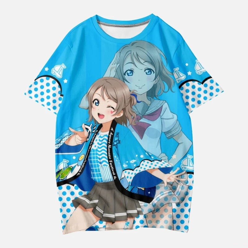 New hot selling summer 3D anim - Anime Merchandise Clothes recension och pris