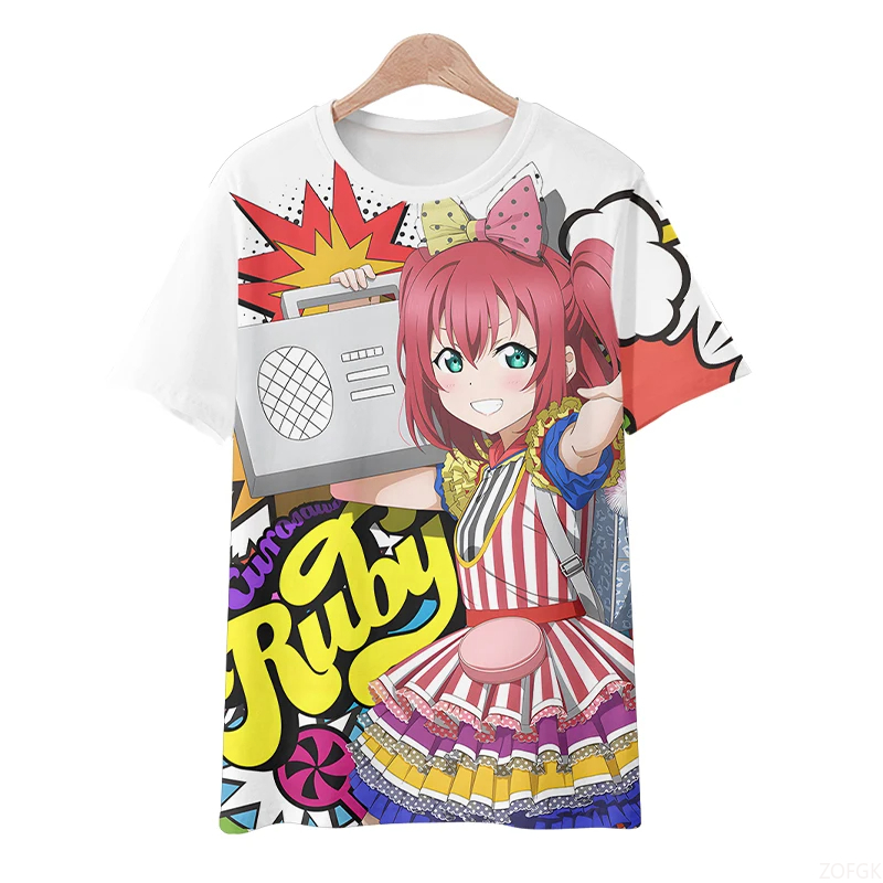 New hot selling summer 3D anim - Anime Merchandise Clothes recension och pris