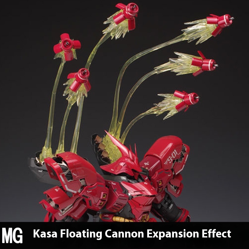 Universal Funnel Combat Effect - Bandai Gundam Rg recension och pris