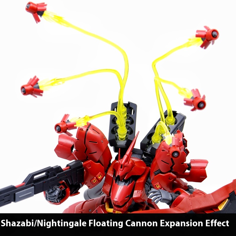 Universal Funnel Combat Effect - Bandai Gundam Rg recension och pris