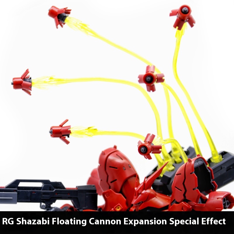 Universal Funnel Combat Effect - Bandai Gundam Rg recension och pris